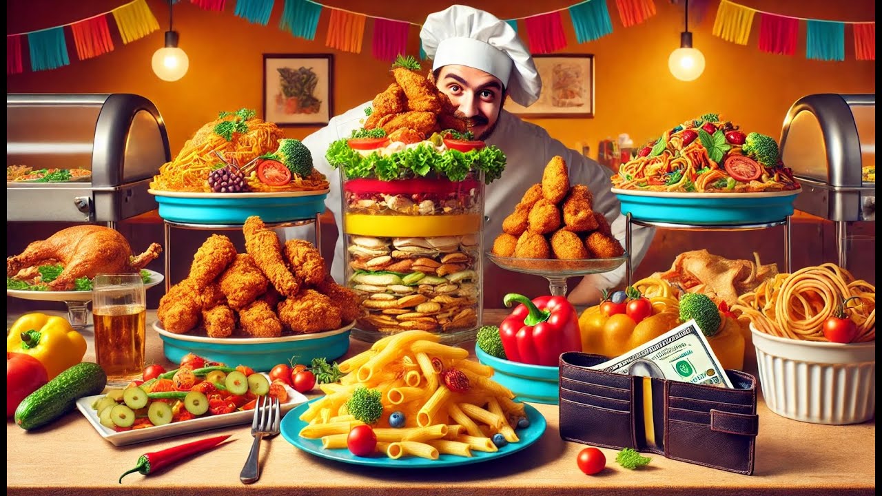 🤫The SECRETS Behind Buffet Profits: How They TRICK You🤷&zwj;♂️