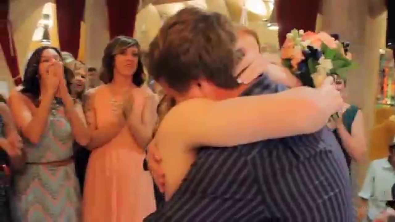 Best surprise marriage proposal at sisters own wedding set up by Bride herself