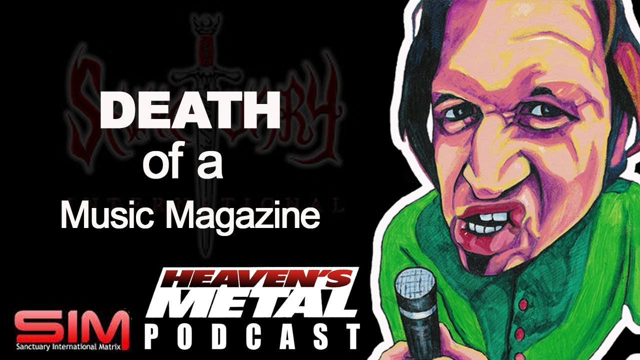 DEATH OF A MUSIC MAGAZINE / Heaven's Metal with Doug Van Pelt