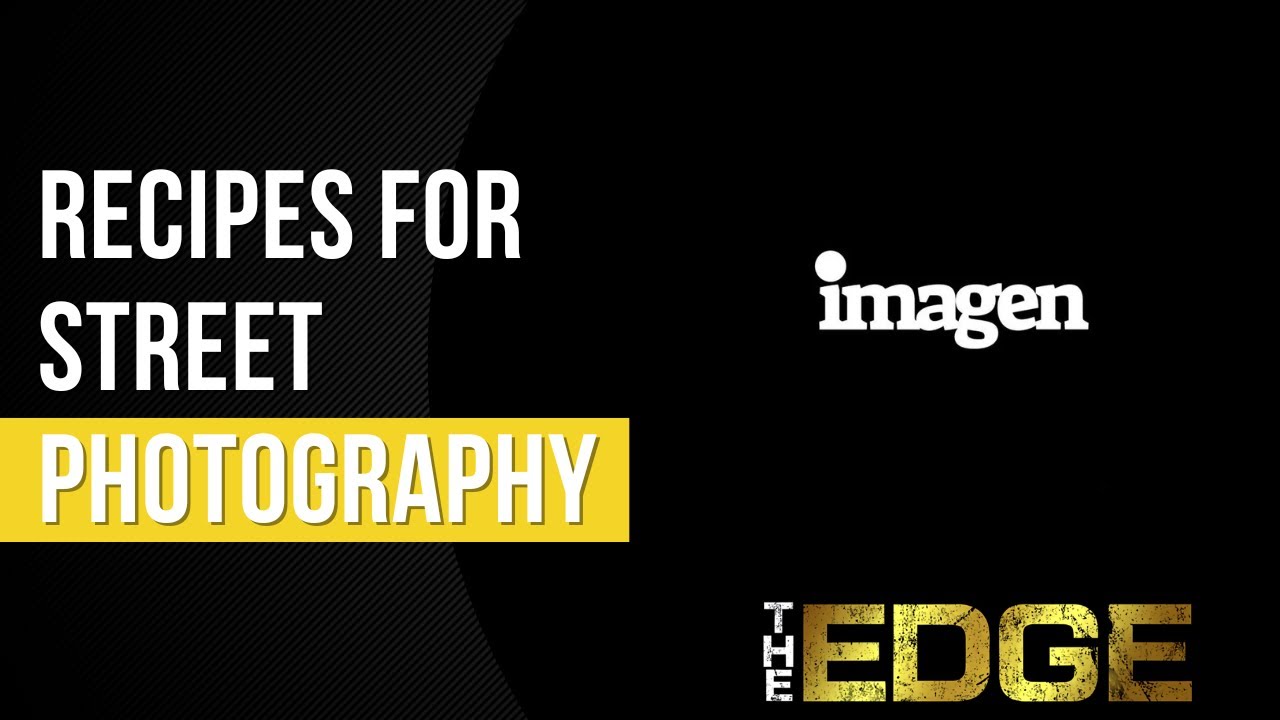 Recipes For Street Photographers
