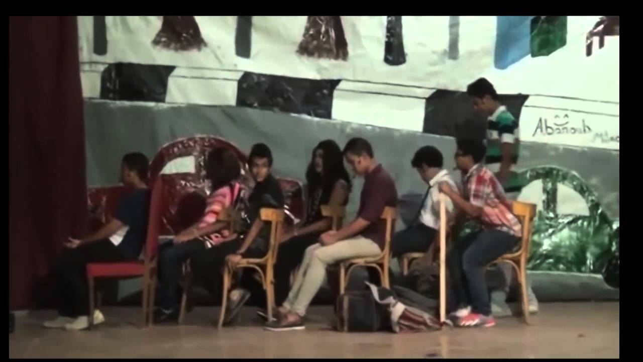 مسرحية رداء الموت 2014