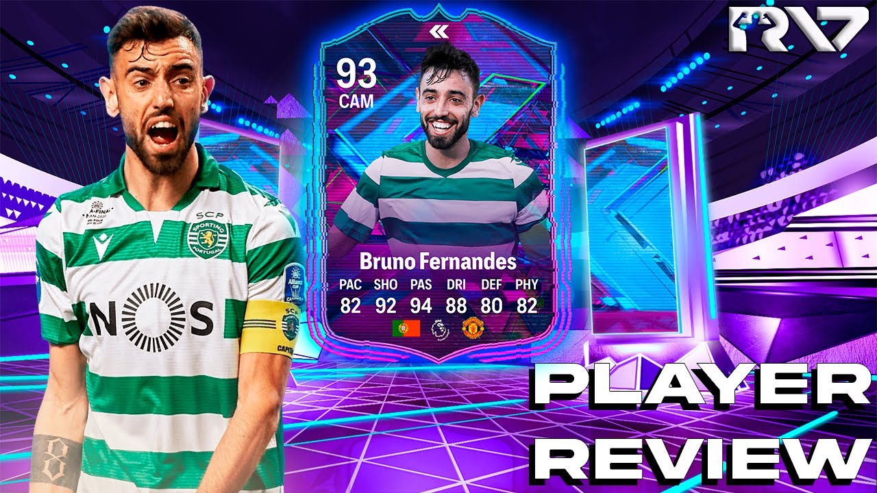 TE EXTRAÑE MUCHO BRUNO | BRUNO FERNANDES FLASHBACK 93 PLAYER REVIEW EAFC 24 ULTIMATE TEAM