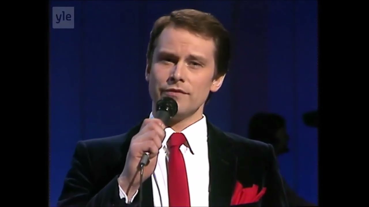 Tapani Kansa - Sunnuntailapsi - Euroviisut 1981