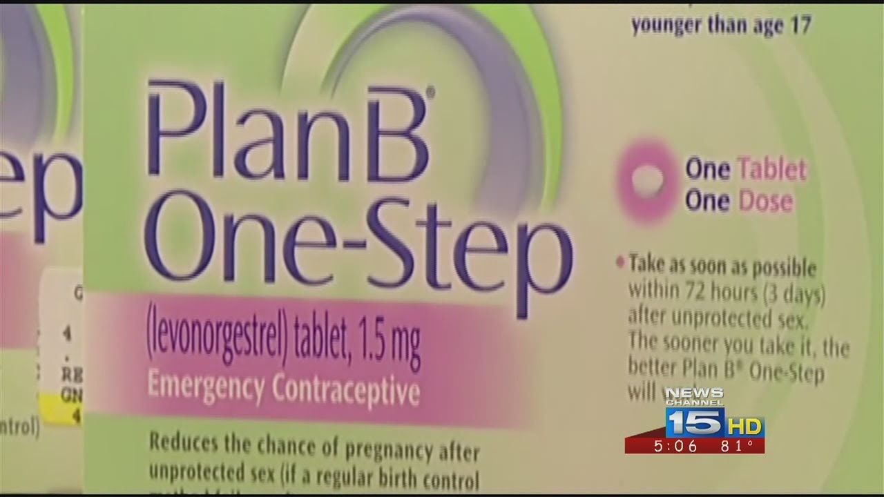 Plan B pill