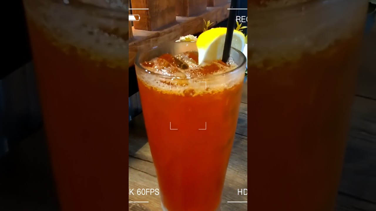 Perfect THAI lemon iced tea