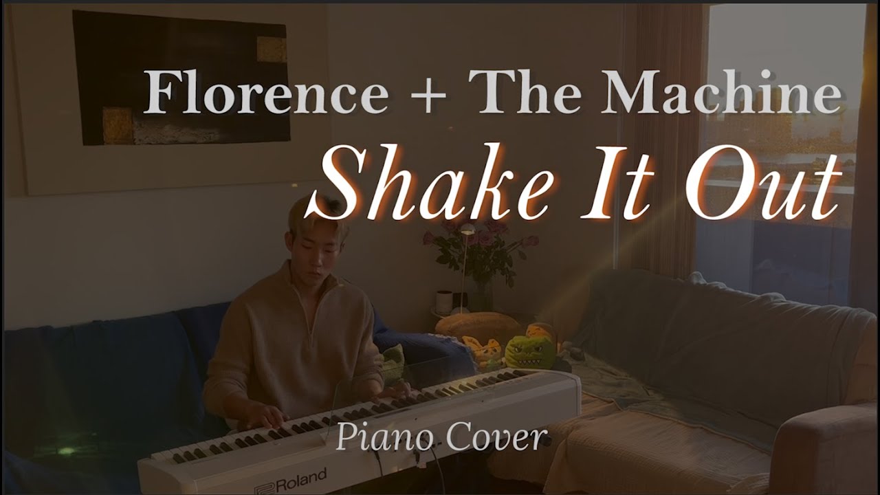 Florence + the Machine – SHAKE IT OUT | Piano Cover