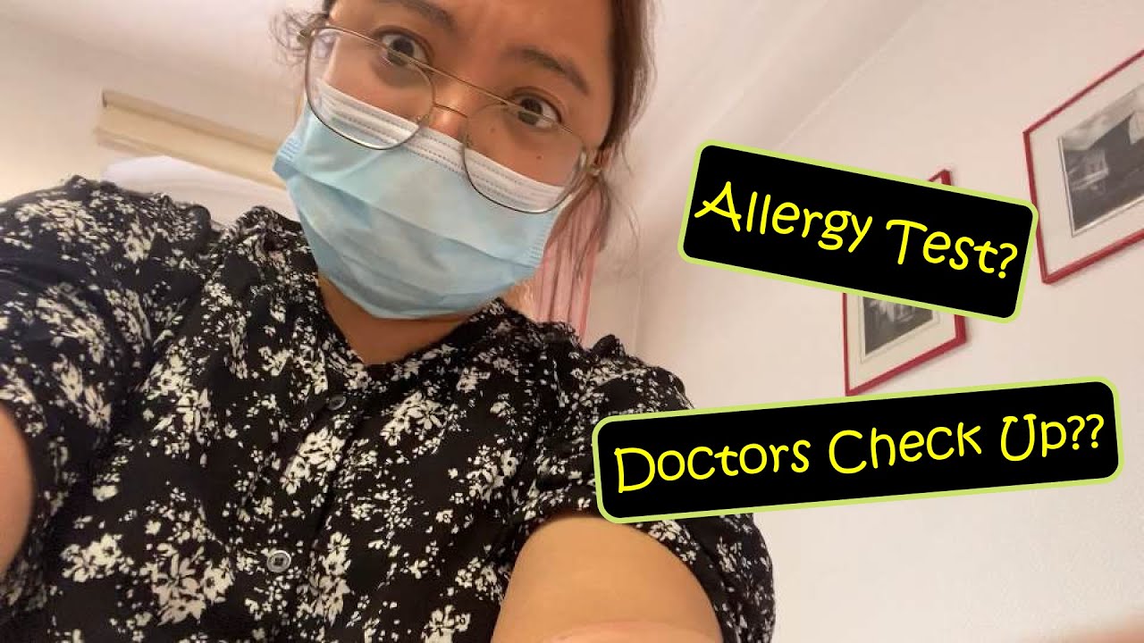 How I Booked Appointment for Doctors Check Up Here in Germany|Allergy Test| Pinoy in Germany