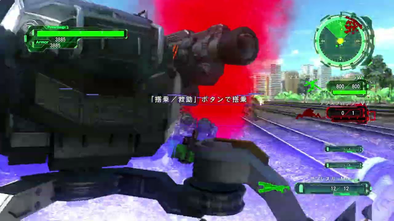 地球防衛軍6 新作出るまでのんびりアーマー稼ぎ+武器全部に⭐付けをpart37 低レベルの武器が無いと思いひたすら狙ってます