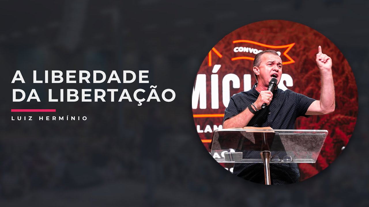 MEVAM OFICIAL - A LIBERDADE DA LIBERTAÇÃO - Luiz Hermínio