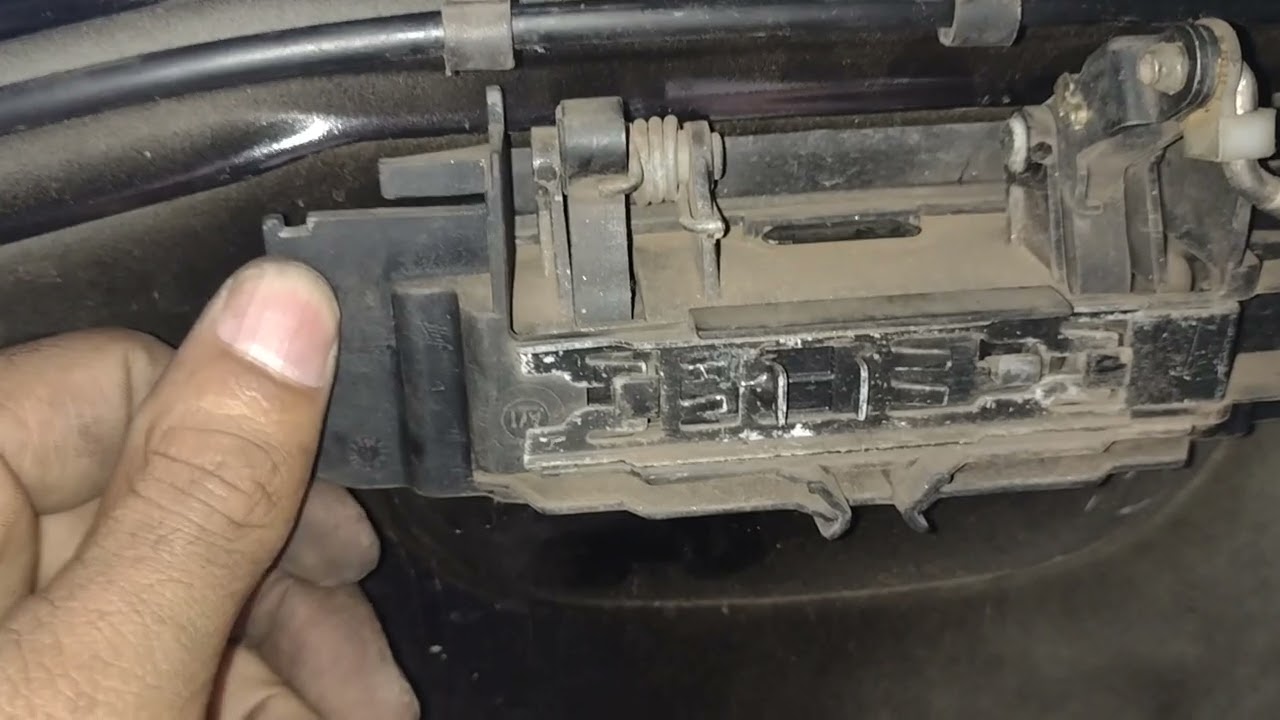 Troca da maçaneta Audi A3
