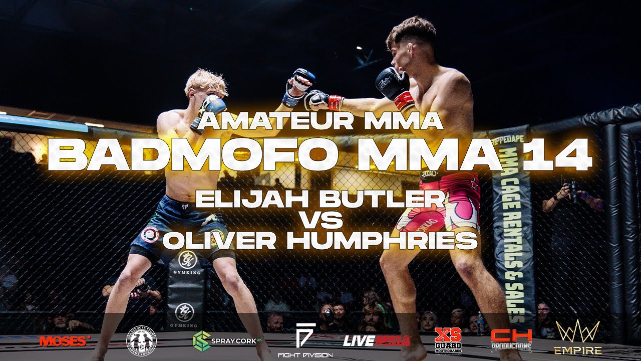 BMF 14 | Elijah Butler vs Oliver Humphries | Amateur MMA