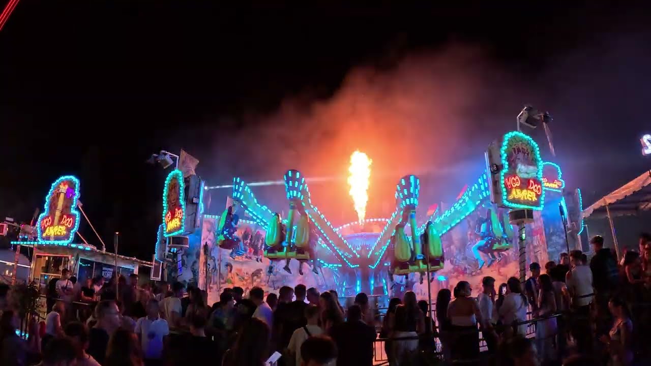 Voodoo Jumper - Schäfer (Offride) / Bad Kreuznacher Jahrmarkt 2024 / Kirmes Fahrgeschäft / Fabbri