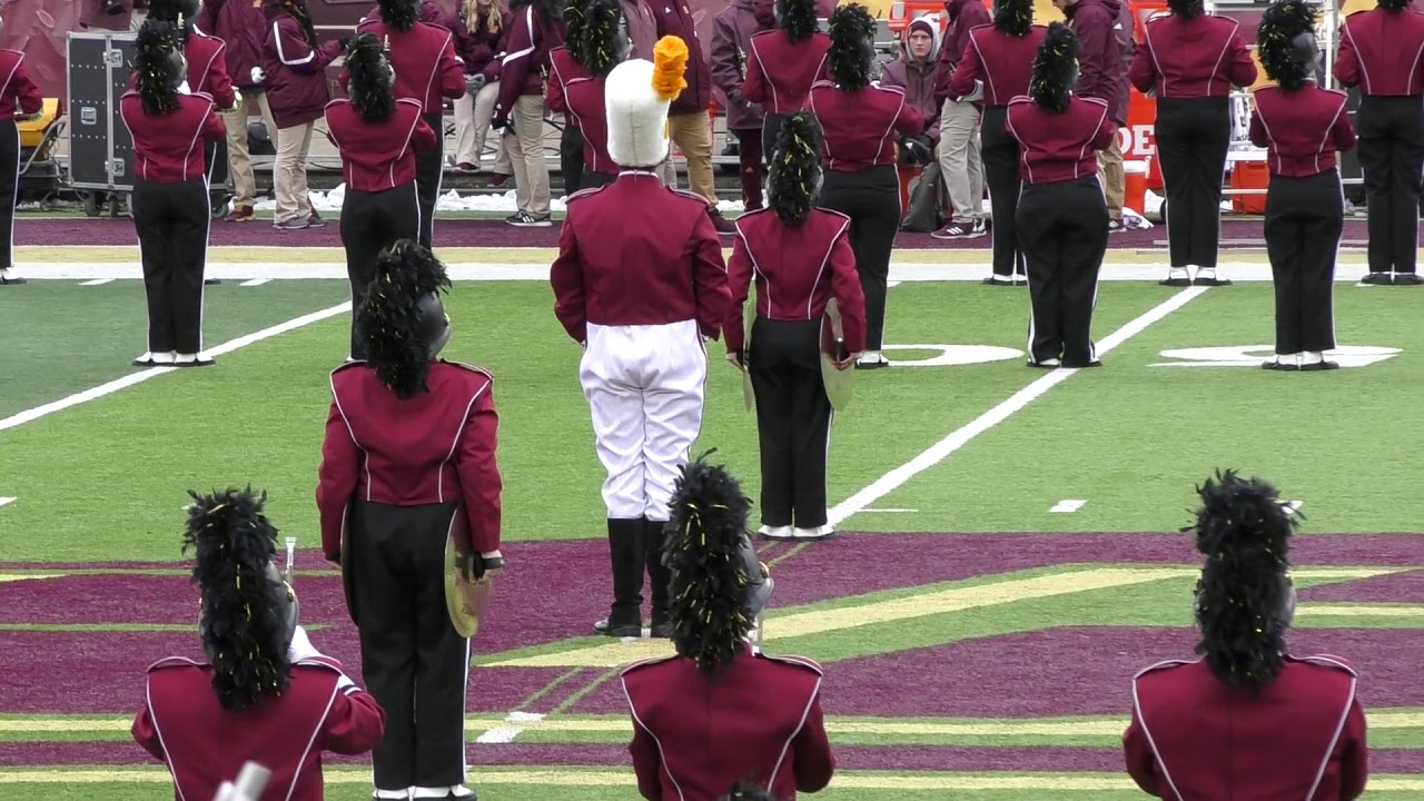 Central Michigan University Marching Chips Pregame Show
