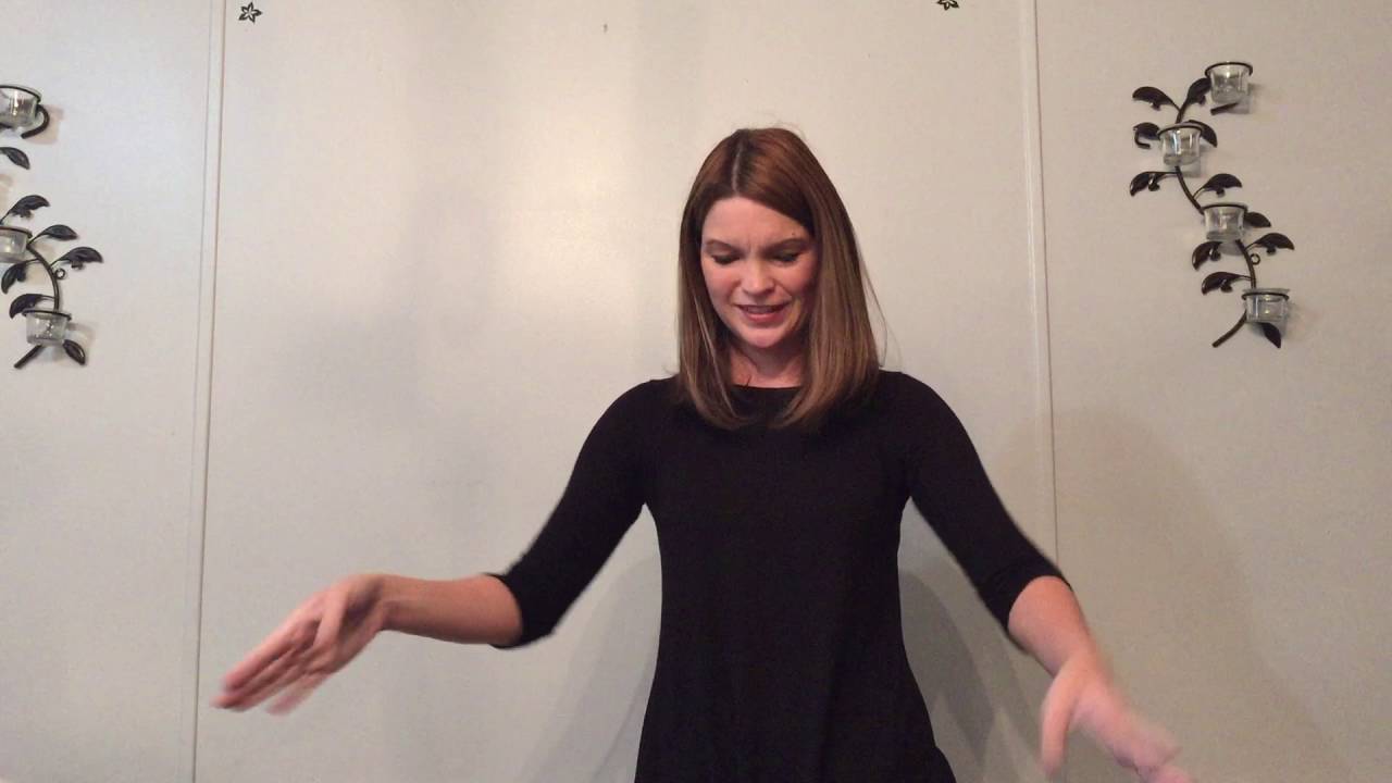 Blessed Assurance hymn in ASL
