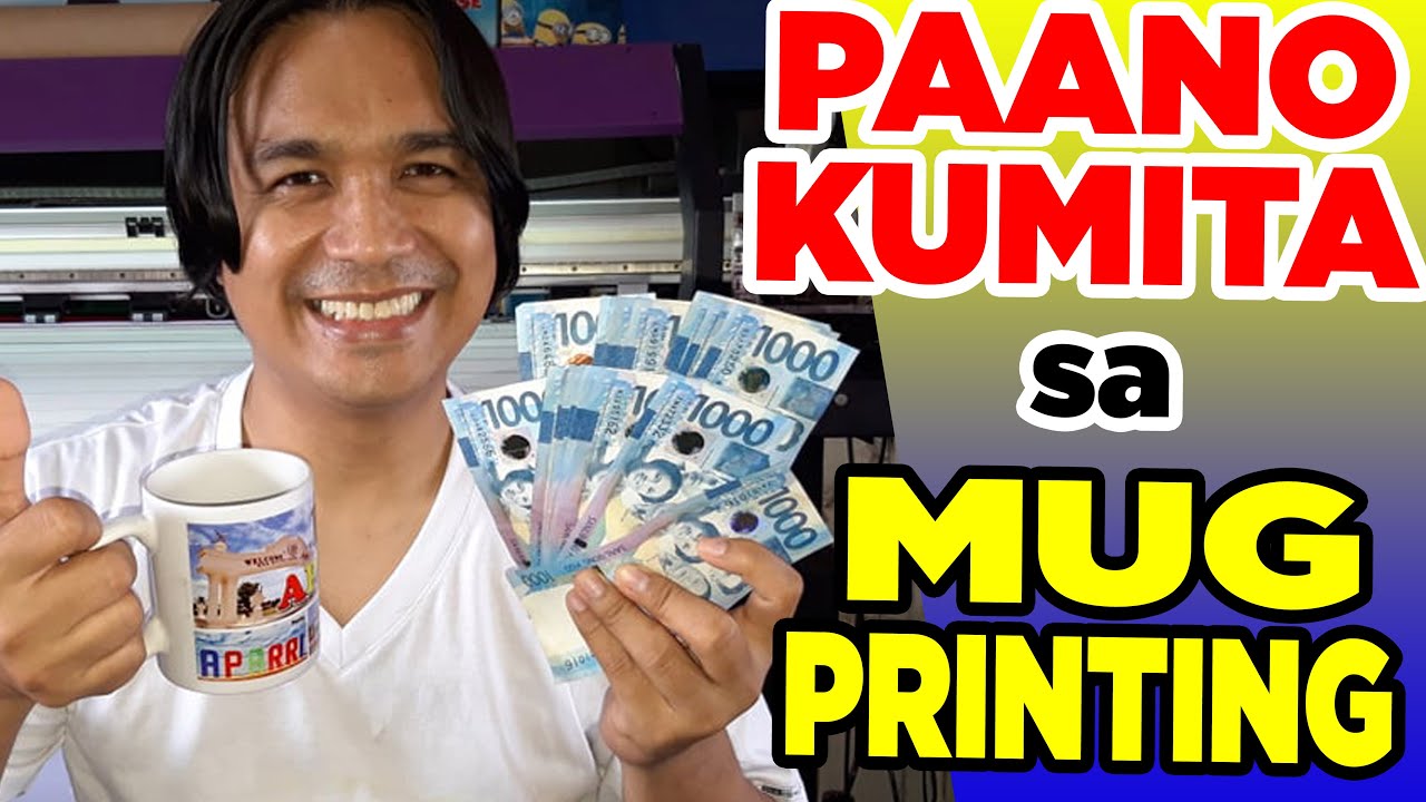 NEGOSYONG PATOK | MALIIT NA PUHUNAN MALAKING KITA  | MUG PRINTING