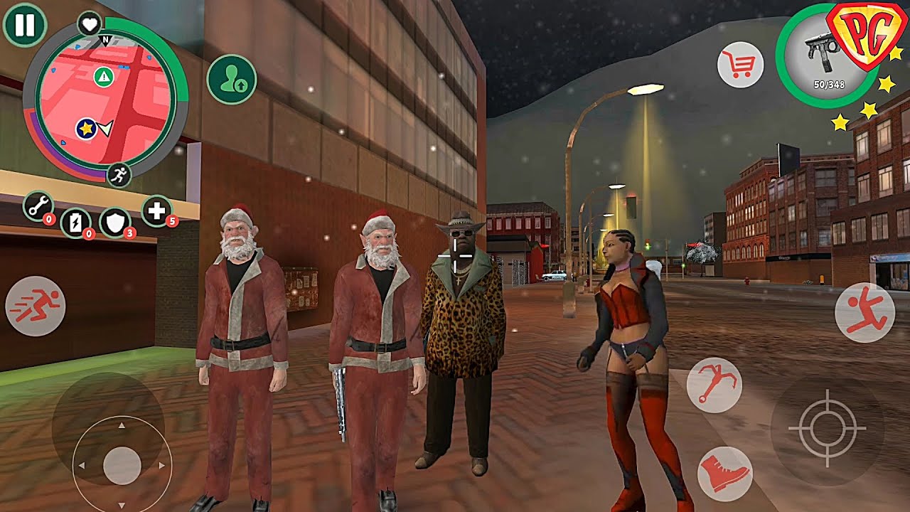 Crime Santa - Big Game Update - New Missions