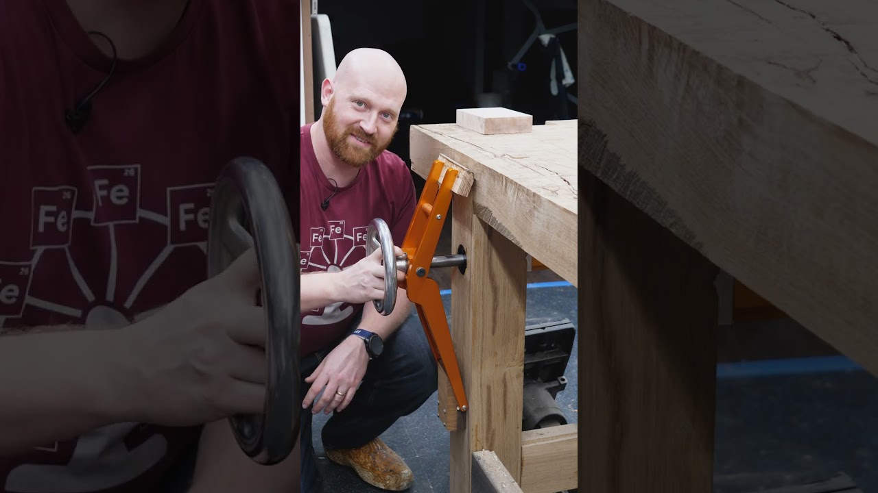The Cheetah Leg Vise by Hovarter