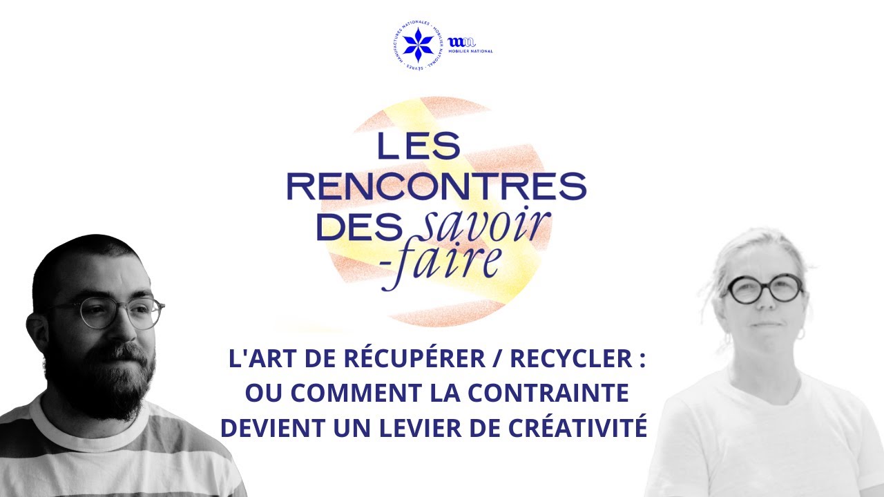 Rencontres des Savoir-faire avec Sophie Chénel et Gauthier Dietschi