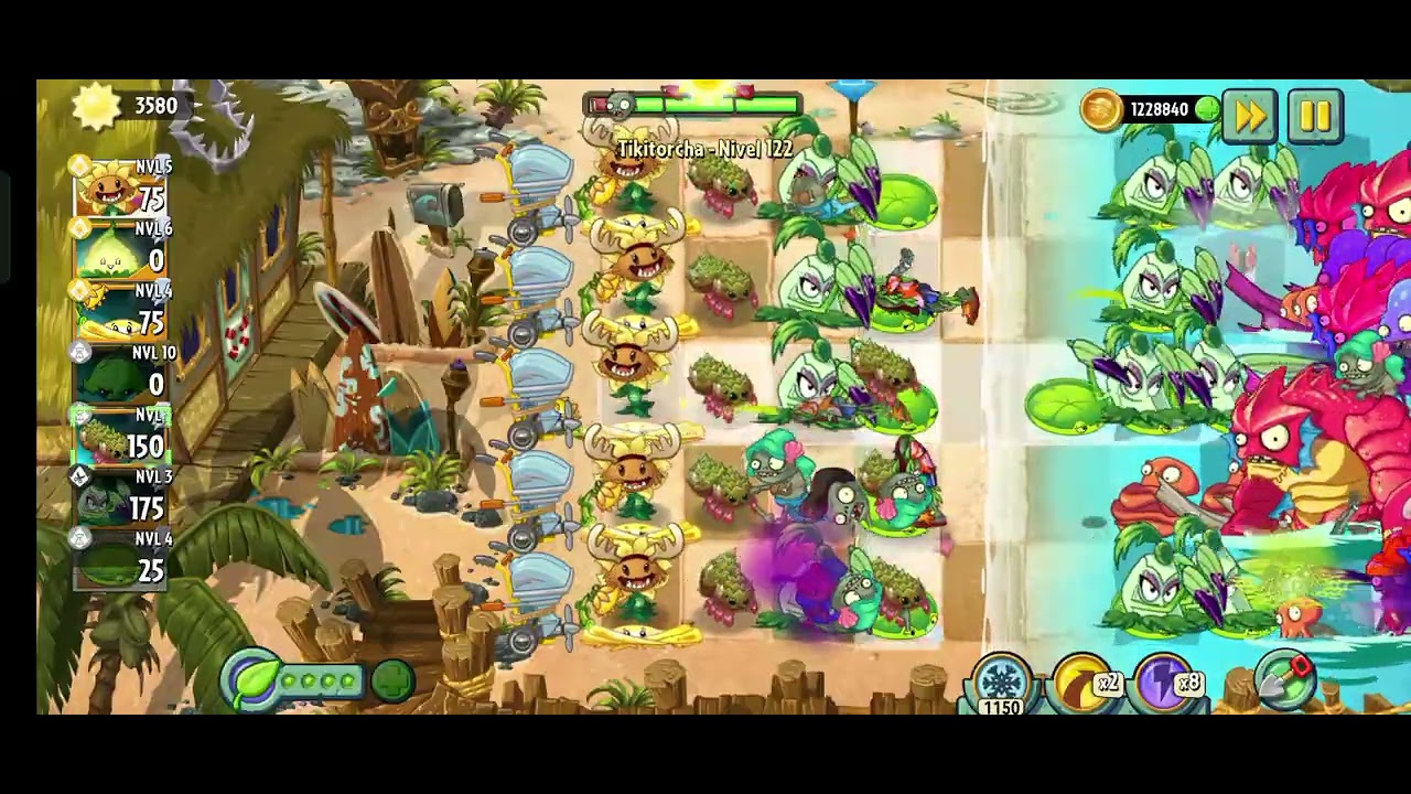 Sobreviviendo 2 niveles seguidos a la TIKITORCHA
