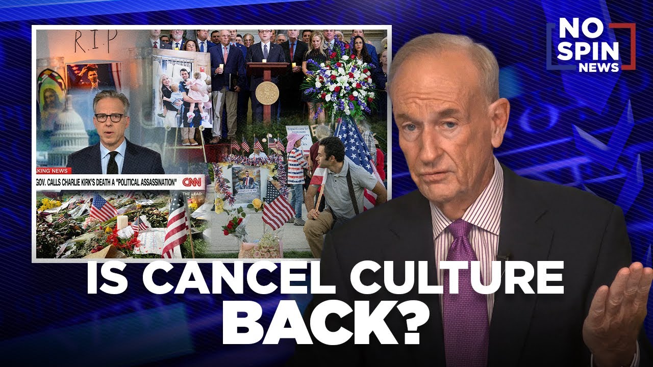 Is Cancel Culture Back?