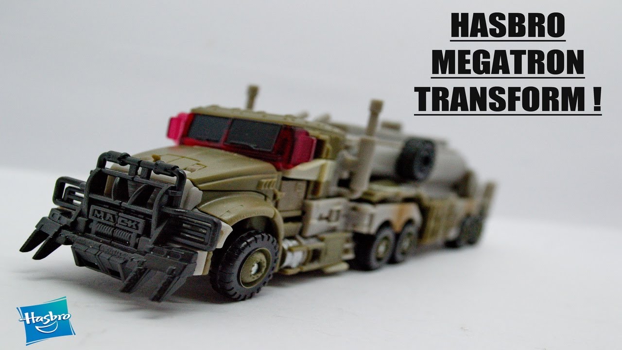 Hasbro Megatron Voyager Class MechTech K.O. Transformers Dark Of The Moon [TRANSFORM]! | AJIMTOYS