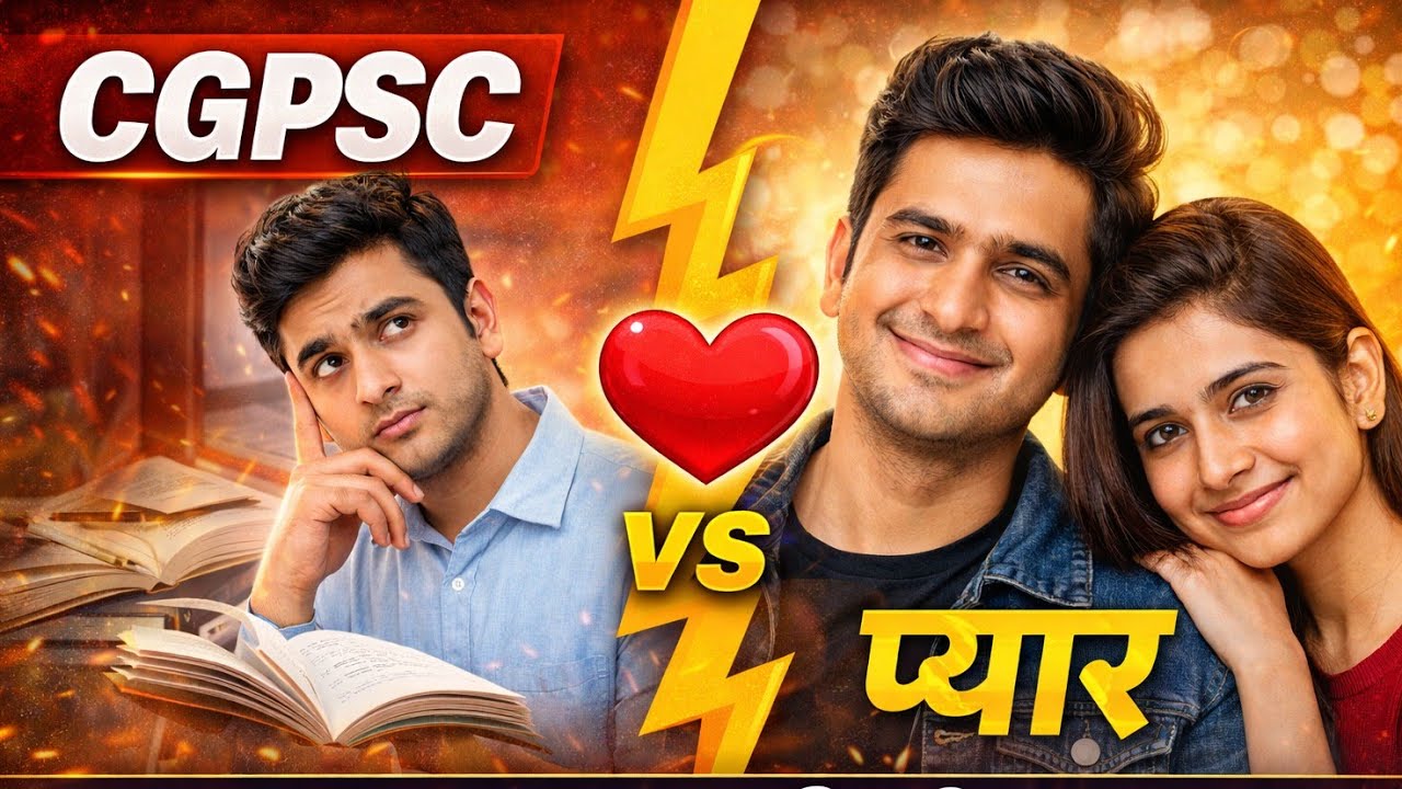 Cgpsc vs Pyar , Balance between Study & Love 