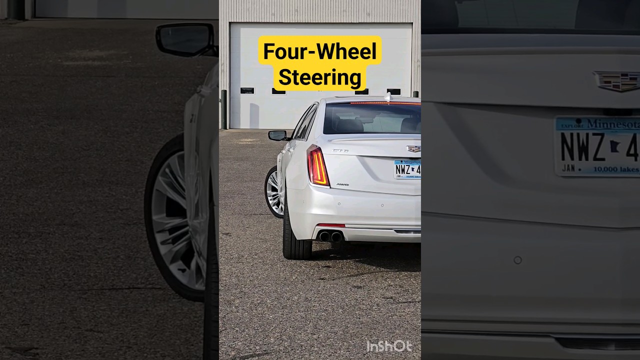 Cadillac CT6 Four Wheel Steering System