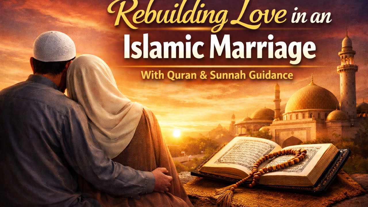 How to Rebuild a Broken Marriage | An Islamic Reminder for Couples