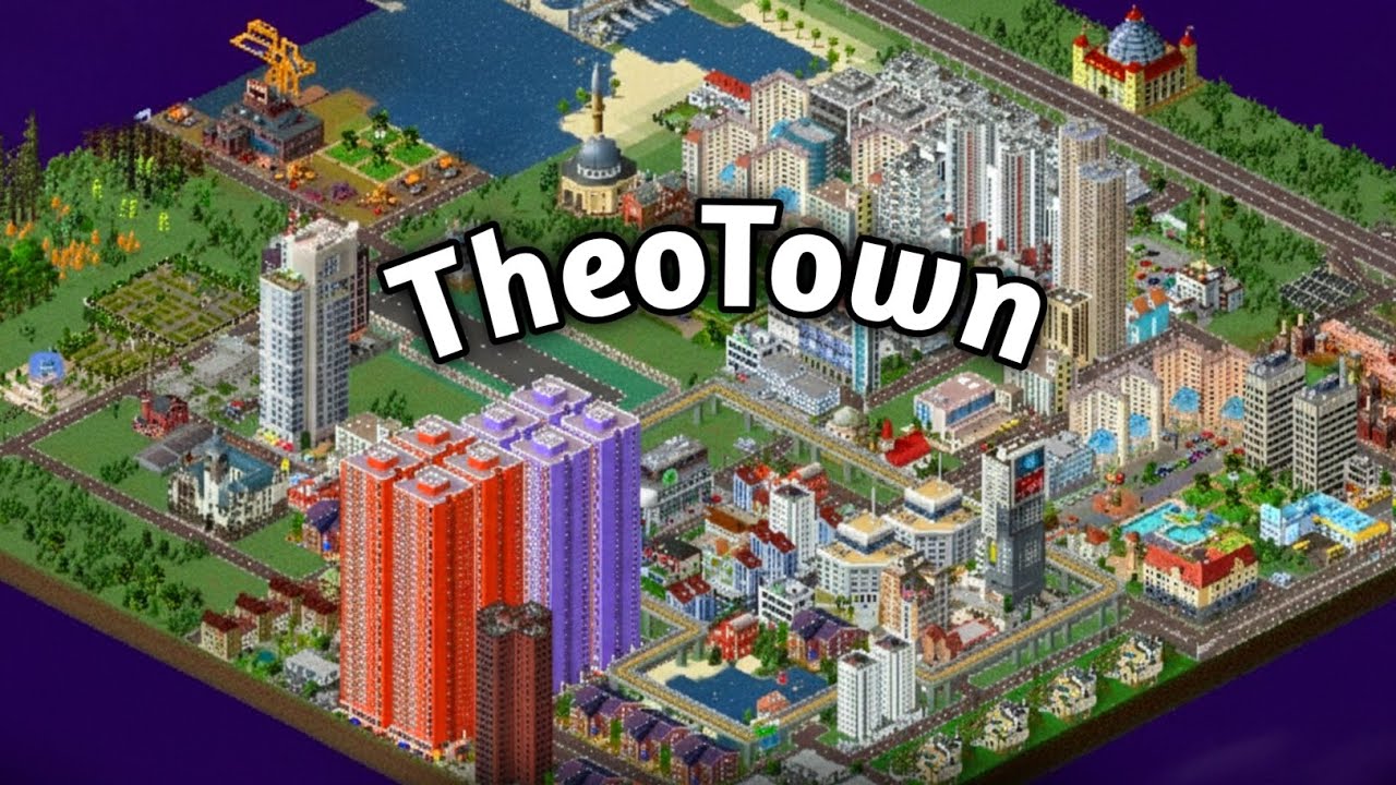 GIMANA BIAR CEPAT KAYA DI GAME VIRAL INI?! TheoTown Gameplay