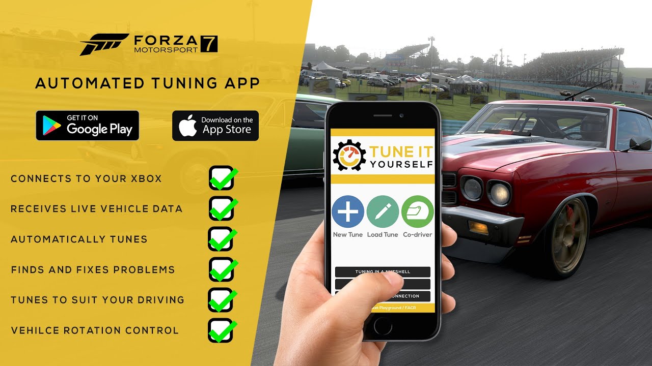 Forza Motorsport 7: Tune It Yourself - Walkthrough Guide