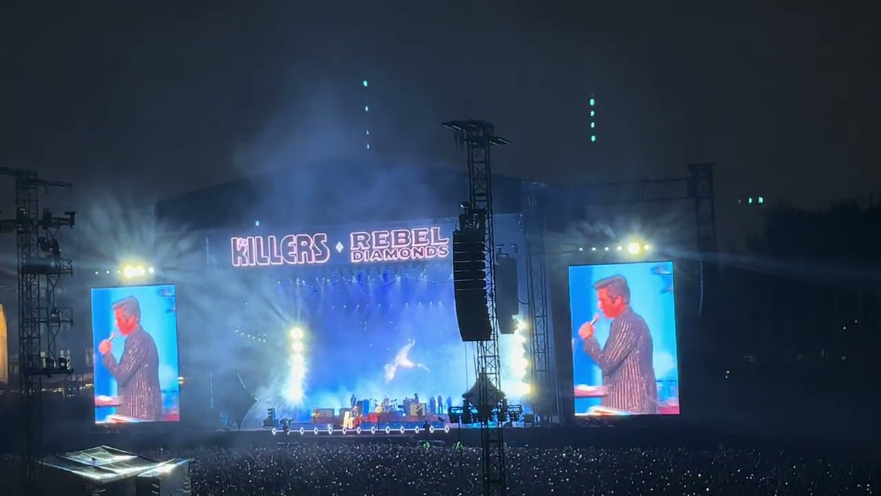 Read my Mind - The Killers (En vivo Estadio GNP)