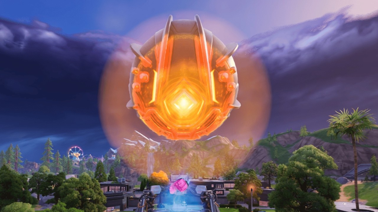 Fortnite Cube Cradle Mini Live Event