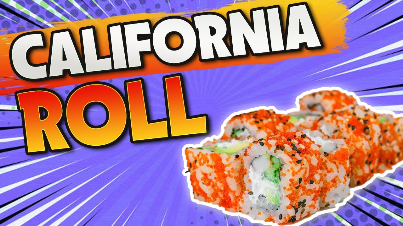 🦀 Como hacer CALIFORNIA ROLL | Maki CALIFORNIA Para PRINCIPIANTES y EXPERTOS 🦀 | Juan Pedro Cocina