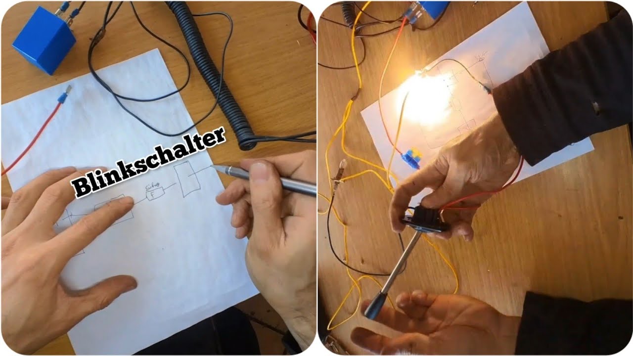 Blinkanlage in 6 Minuten nachrüsten für Traktor Mofa und Motorrad | Retrofit turn signal system