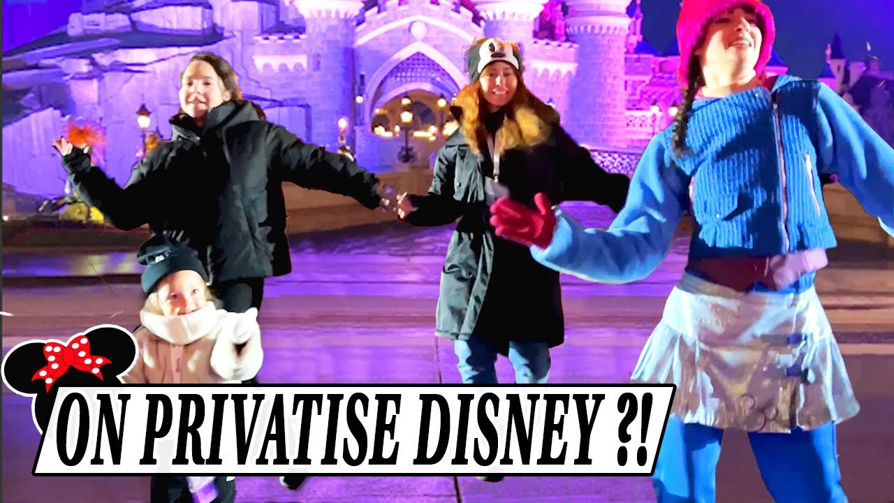 ON DANSE AVEC LA TROUPE DE DISNEYLAND PARIS ! / Jour 2 & 3