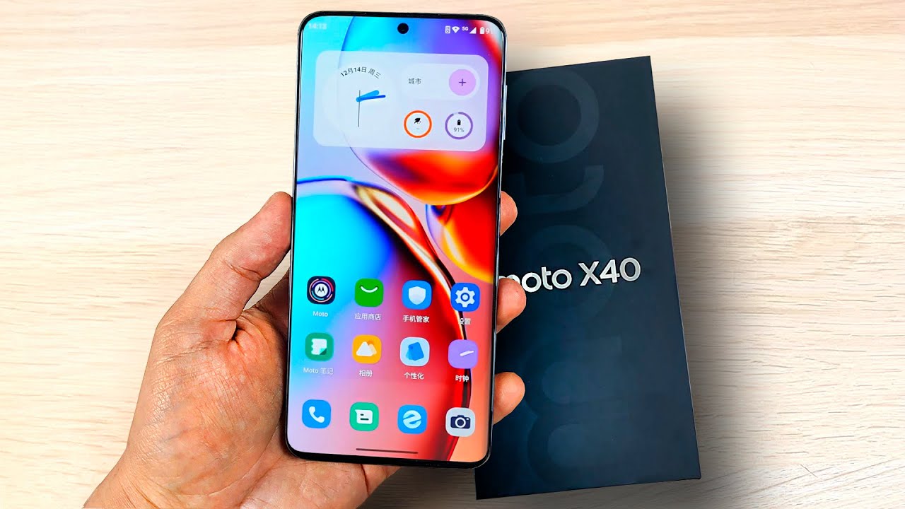 MOTOROLA Moto X40 – САМЫЙ МОЩНЫЙ в МИРЕ за 32990р!🔻 165Hz 🔻 Snapdragon 8 gen 2,🔻 50mp,🔻 125w