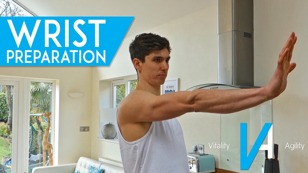 Wrist Prep For Handstands and Planche
