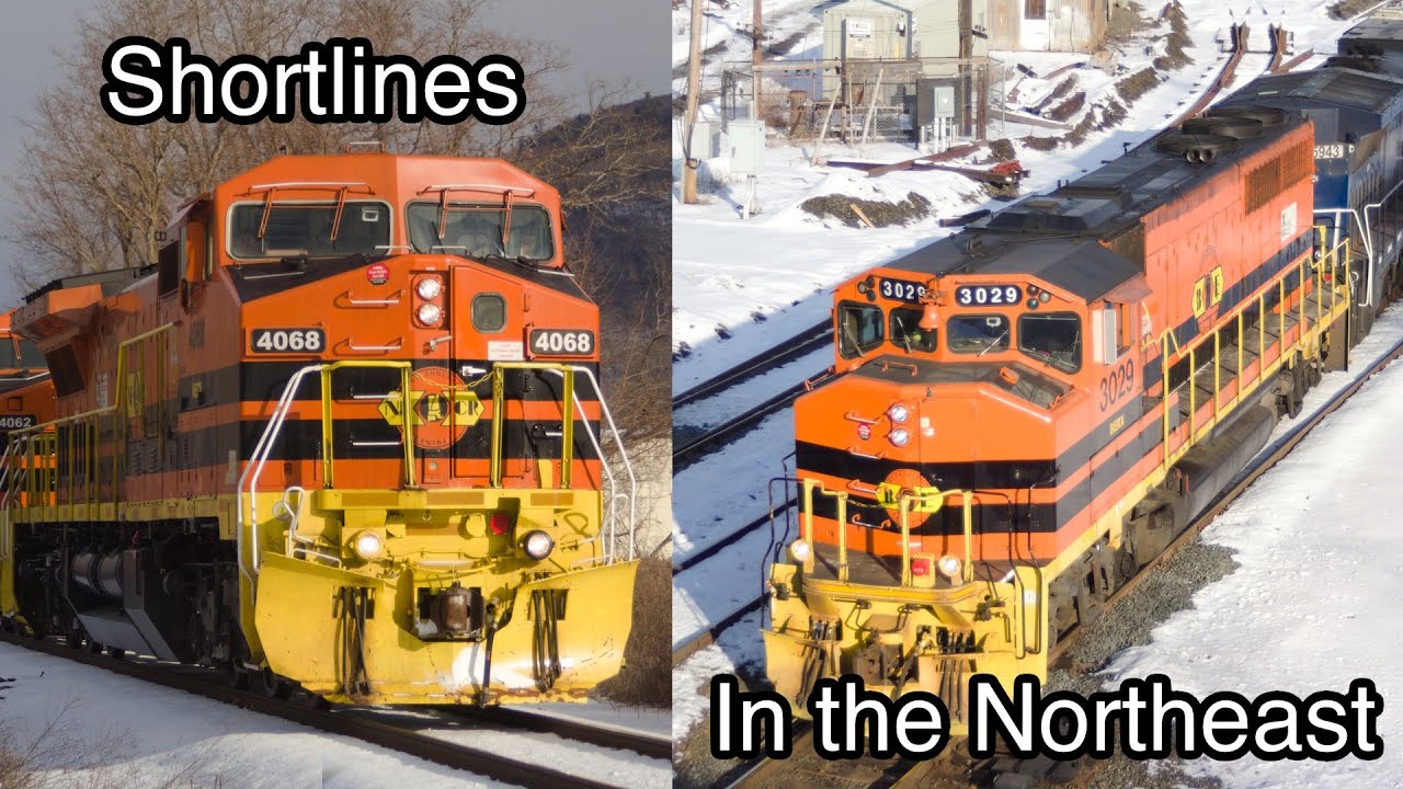 Railfanning on the NECR and BERX