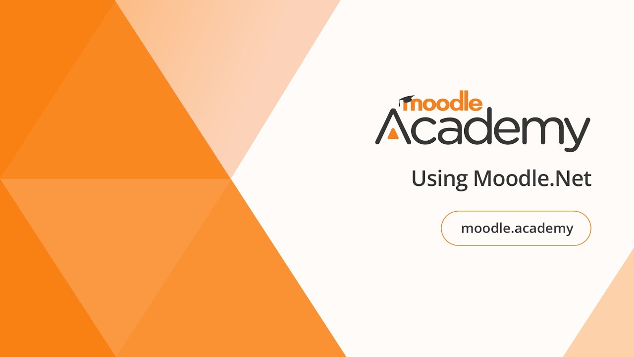 Использование MoodleNet | Академия Moodle