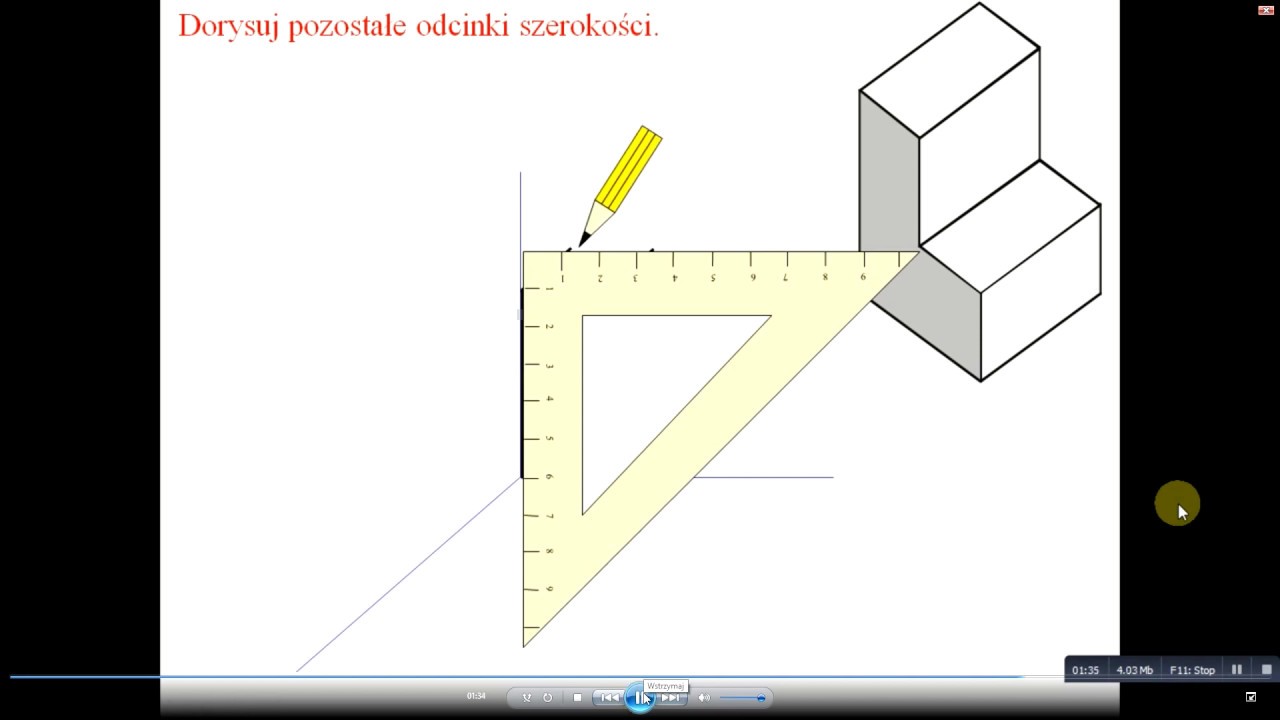 Rzuty aksonometryczne