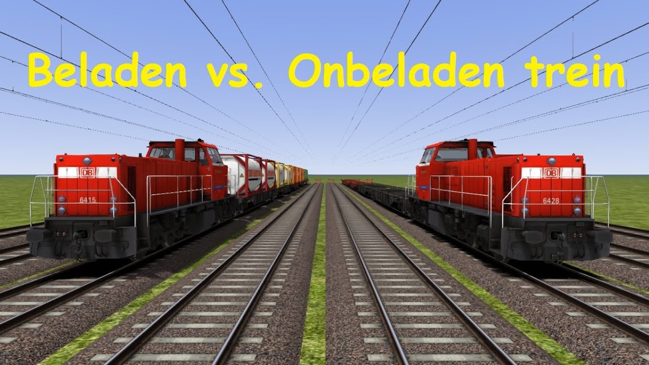BELADEN vs. ONBELADEN goederentrein! Maakt het verschil uit? - Test the Physics #14 (TS 2021)