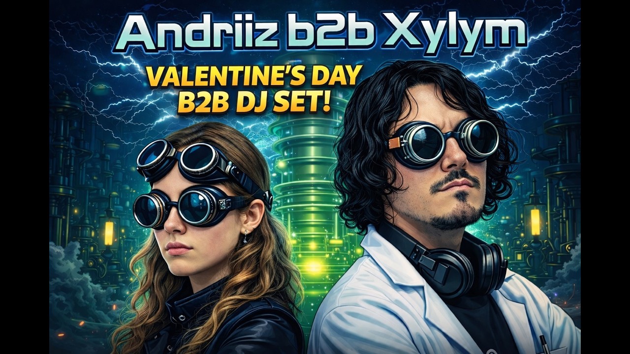 Andriiz B2B Xylym - Valentine's Day 2026 Mix