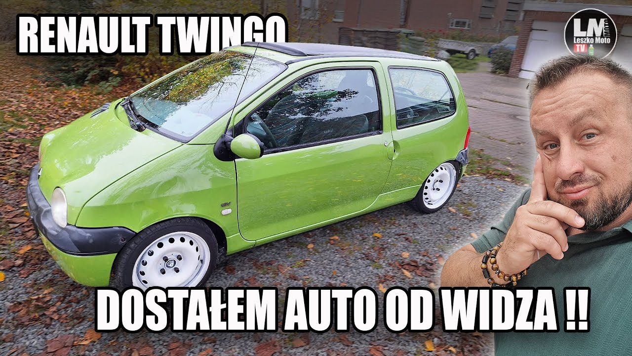 TWINGO URATOWANE PRZED ZŁOMOWANIEM !! DOSTAŁEM GO W PREZENCIE