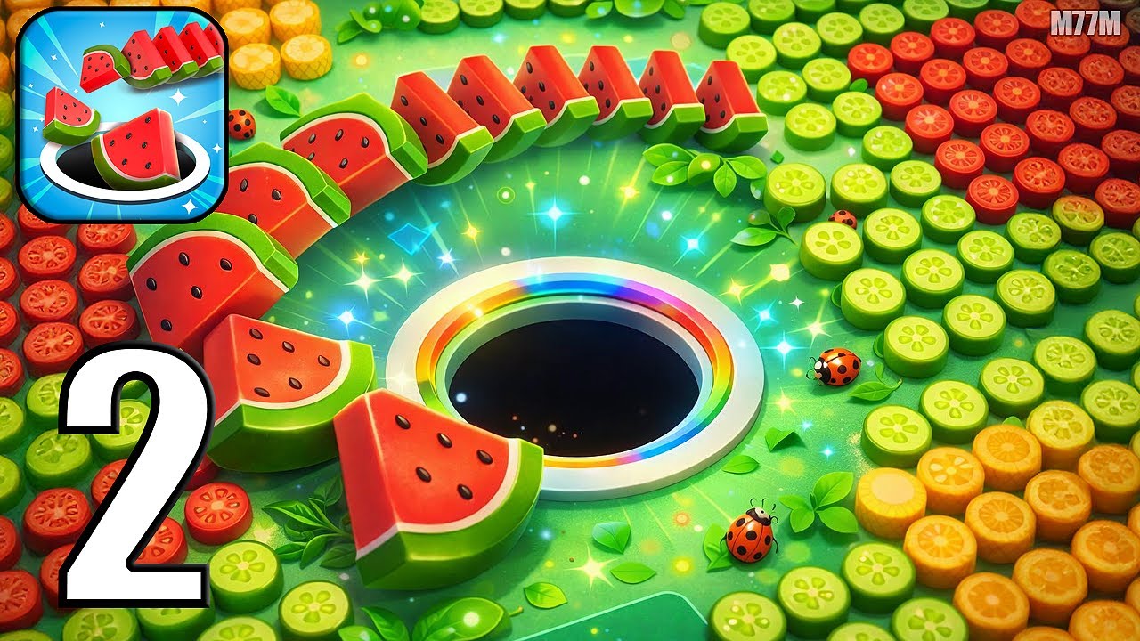 Hole Em All: Black Hole Games - Gameplay Walkthrough Part 2 (Android,iOS)