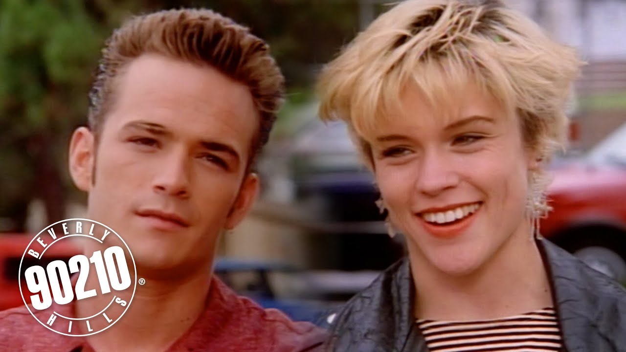 Emily Valentine Arrives at West Beverly -- and Dylan Likes It!