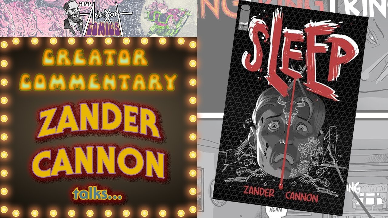 Zander Cannon talks SLEEP