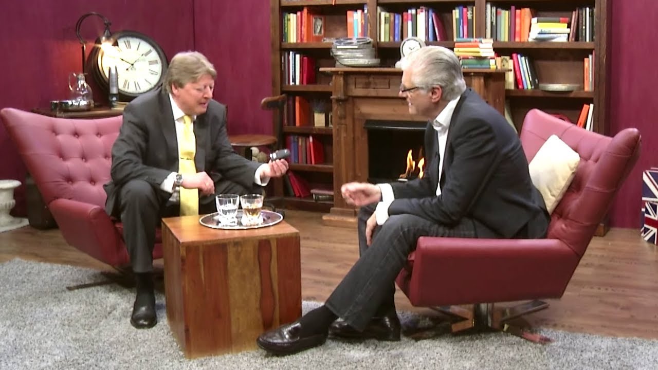 Bislang unveröffentlichte Sendung: Walter Freiwald Talk-Shop mit Stargast Sky du Mont 3/4