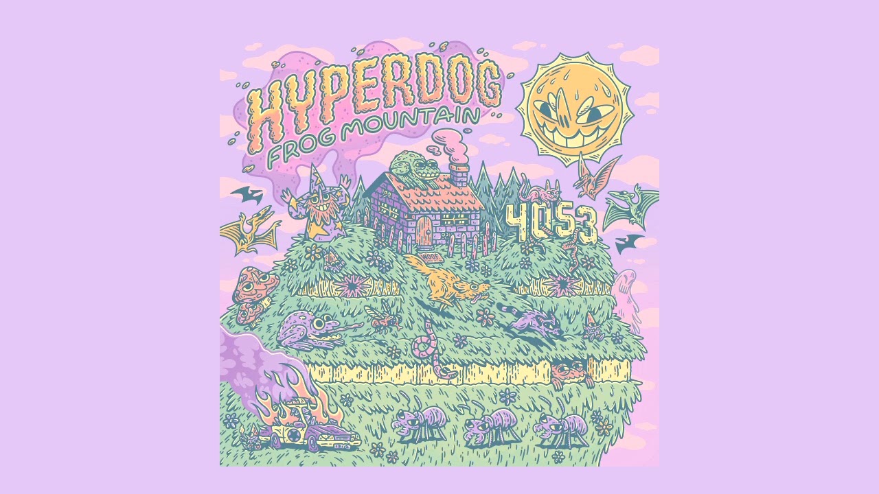 HYPERDOG - Frog Mountain (2024 / full album)