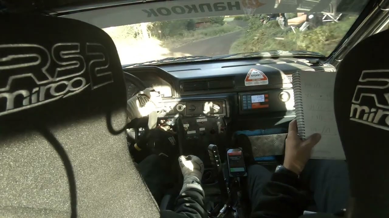 South Swedish Rally 2025 SS9 Daniel Suvala/Patrik Johansson