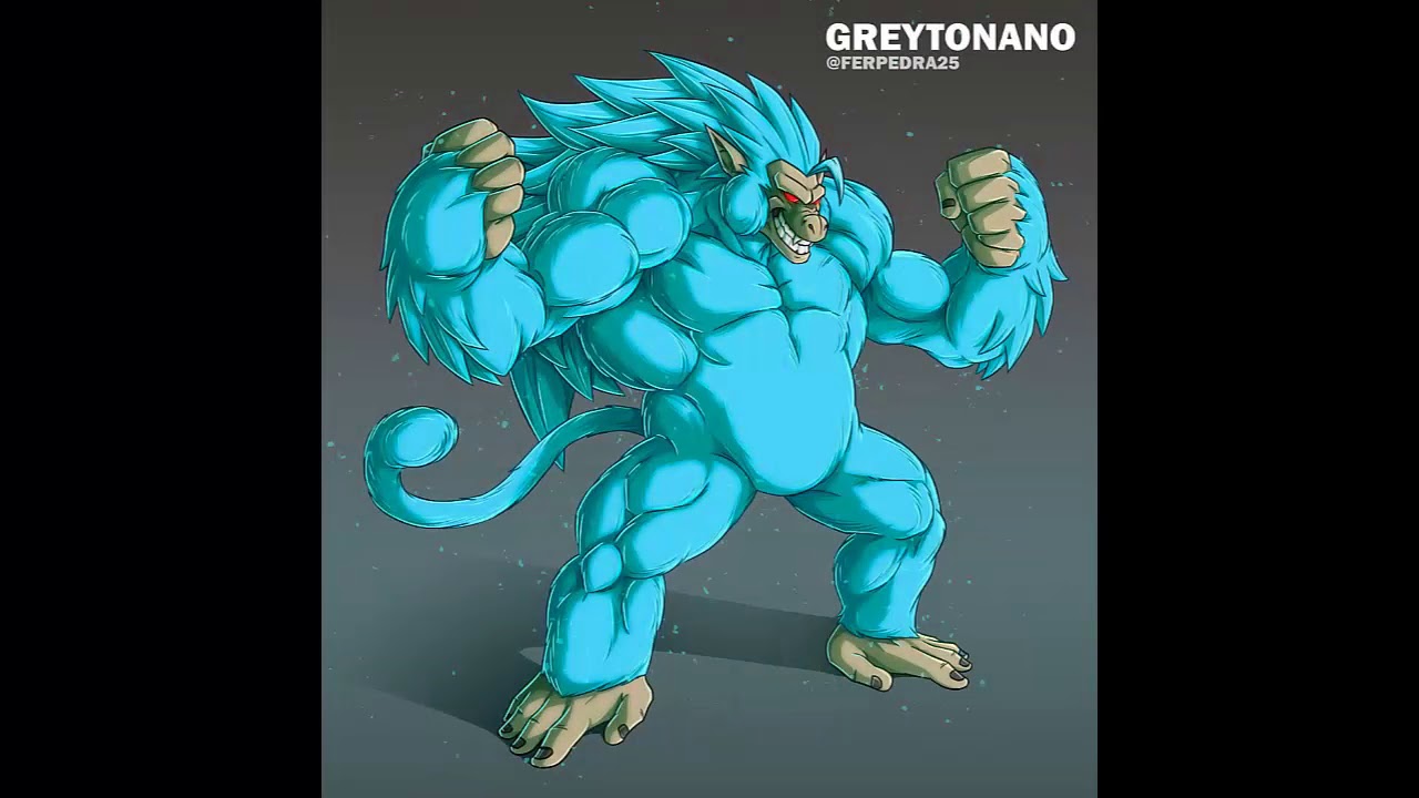 Los Ozarus De Dragon Ball Z Gt Super / Parte 2